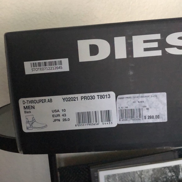 Diesel D-THROUPER boot - Picture 11 of 11